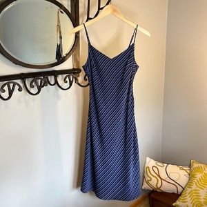 Washable Silk Slip Dress (Banana Republic)